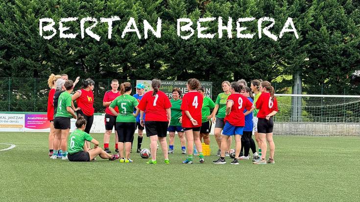 Emakumezkoen futbol txapelketa herrikoia bertan behera gelditu da Lesakan