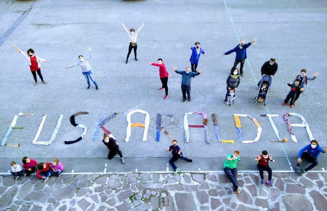 Iruritako herritarrek ere Euskaraldia Baztan 15 egun 15 herri ekimenean parte hartu dute