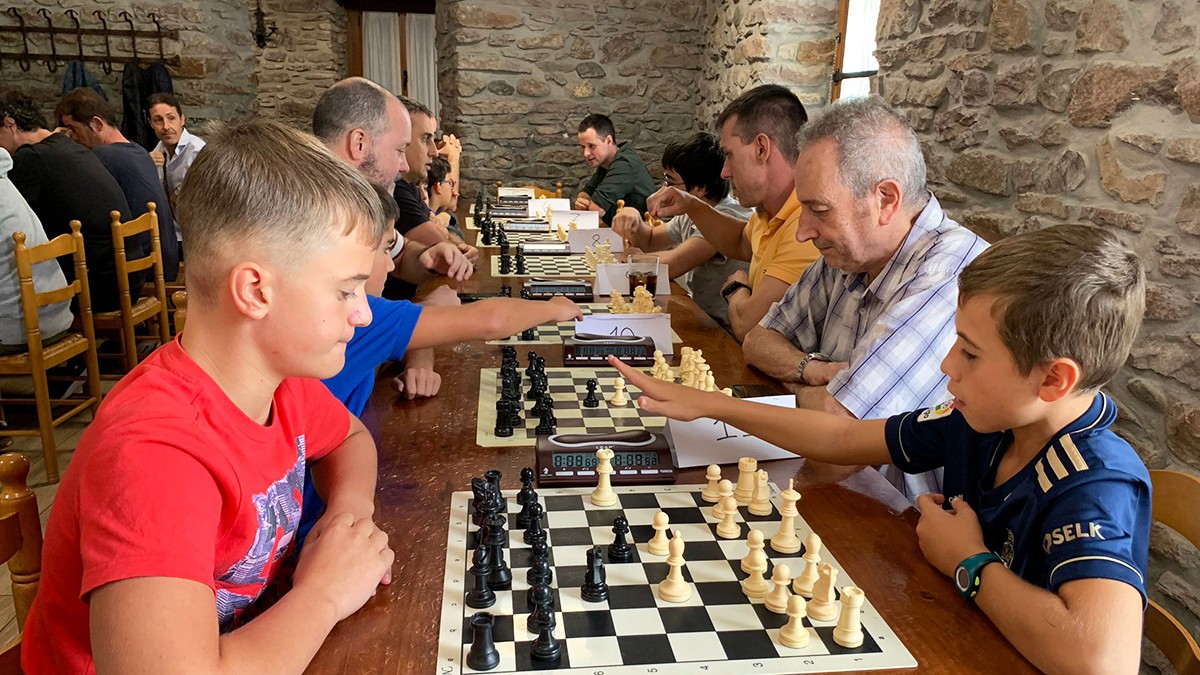 Doneztebeko IV. Xake Azkarreko Txapelketa eginen dute irailaren 6an