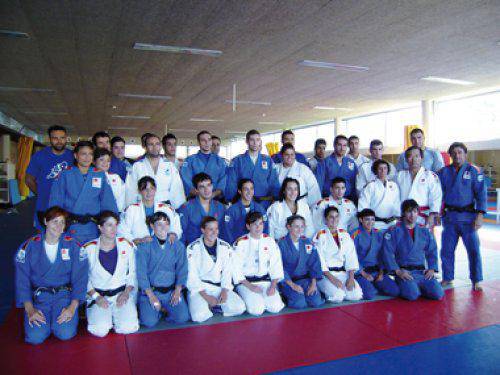 Errekako judokak Parisen