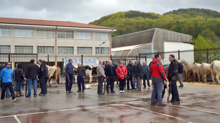 Garai bateko azienda feria berreskuratu dute Beran