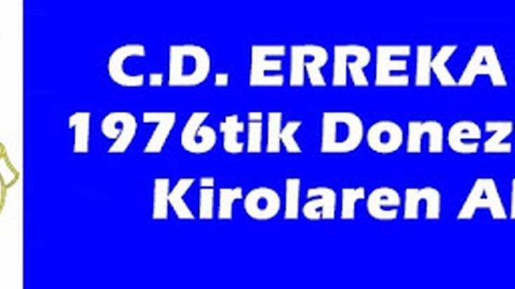 Bigarren urtez jarraian lauko finala irabazi du Errekak