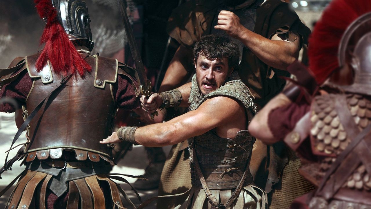 'Robotia' eta 'Gladiator II' filmak ikusteko aukera izanen da asteburuan Leitzan