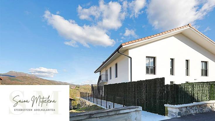 Saioa Mitxelena Inmobiliaria: Alkaiagan pisu berria salgai
