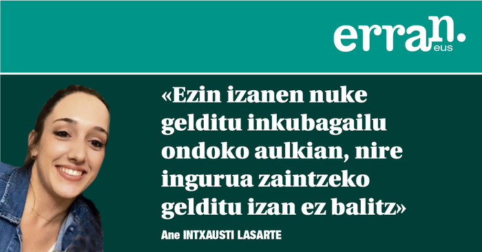 Nork zaintzen du zaintzen duena?