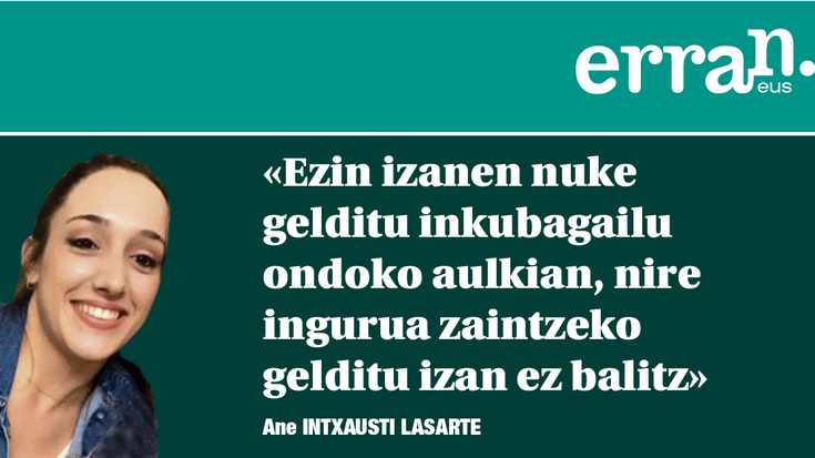 Nork zaintzen du zaintzen duena?