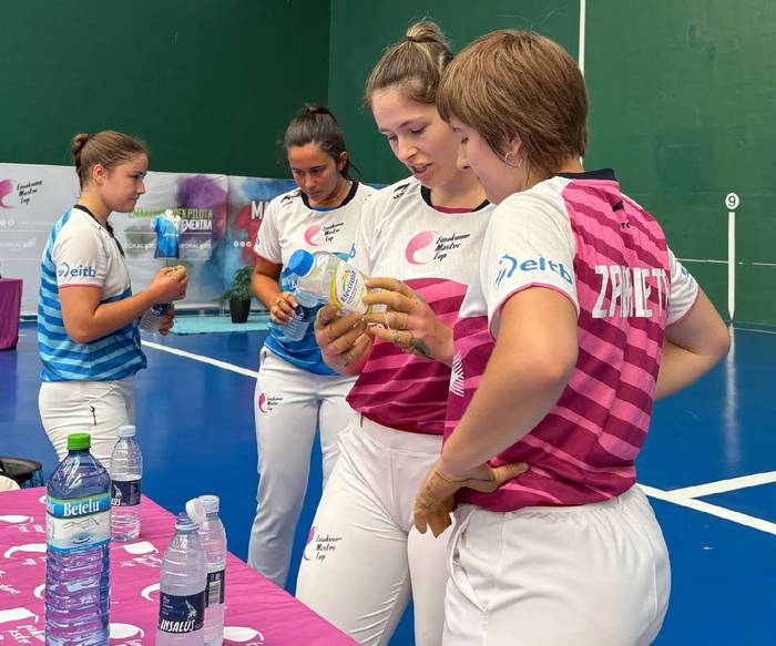 Zabaletak irabazi egin du San Fermin Torneoko Urrezko Ligako lehen partidan