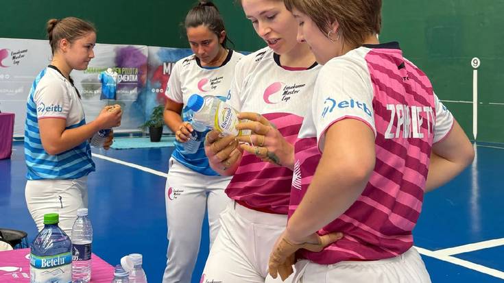 Zabaletak irabazi egin du San Fermin Torneoko Urrezko Ligako lehen partidan