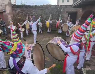 [BIDEOA] Erratzuko damen danbor soinuak ozen entzun dira