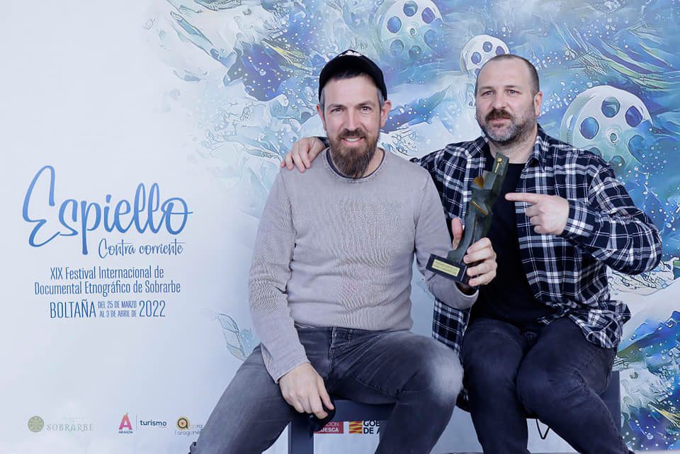 Iñaki Atxak 'Espiello Agora x l'aragonés' saria irabazi du