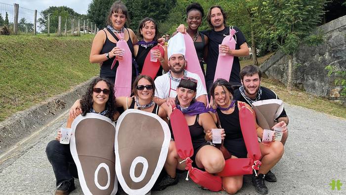 Oronoz-Mugairiko bestei hasiera emanen diete ortzegun eguerdian