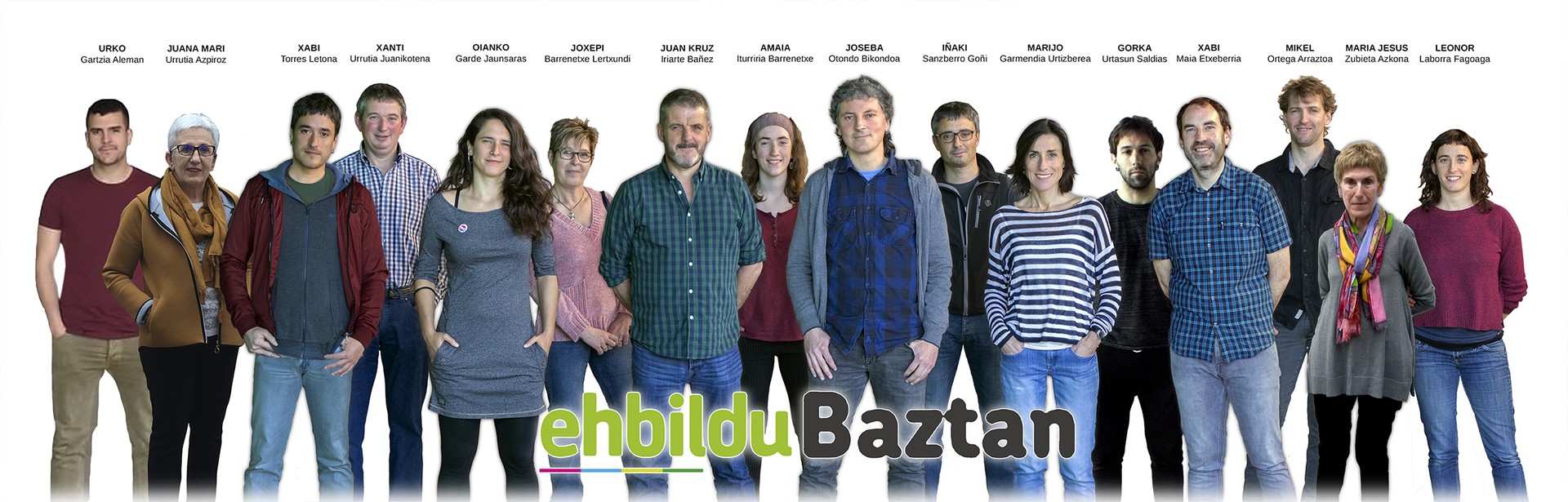 Hauteskunde-kanpainarekin segitzen du Baztango EH Bilduk