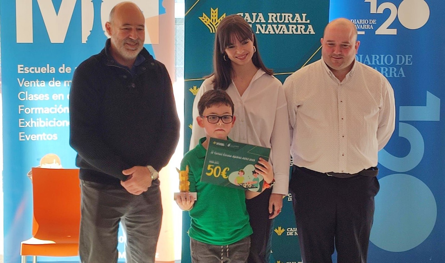 Julen Goia Mitxelena xakelari lesakarrak bikain segitzen du