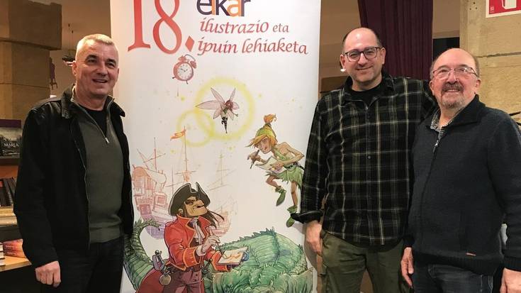 Ilustrazio eta Ipuin Lehiaketaren 18. edizioa abiatu du Elkar Fundazioak
