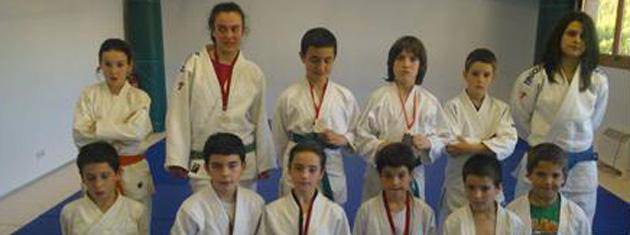 Domina uzta ederra jaso du Errekako judo sekzioak Nafarroako Kirol Jokuetan