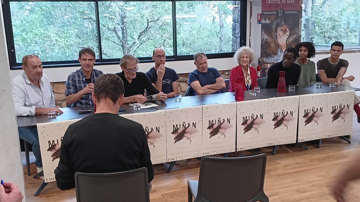 Amets Arzallus ‘Miñan’ liburuari buruz mintzatuko da abenduaren 5ean Saran