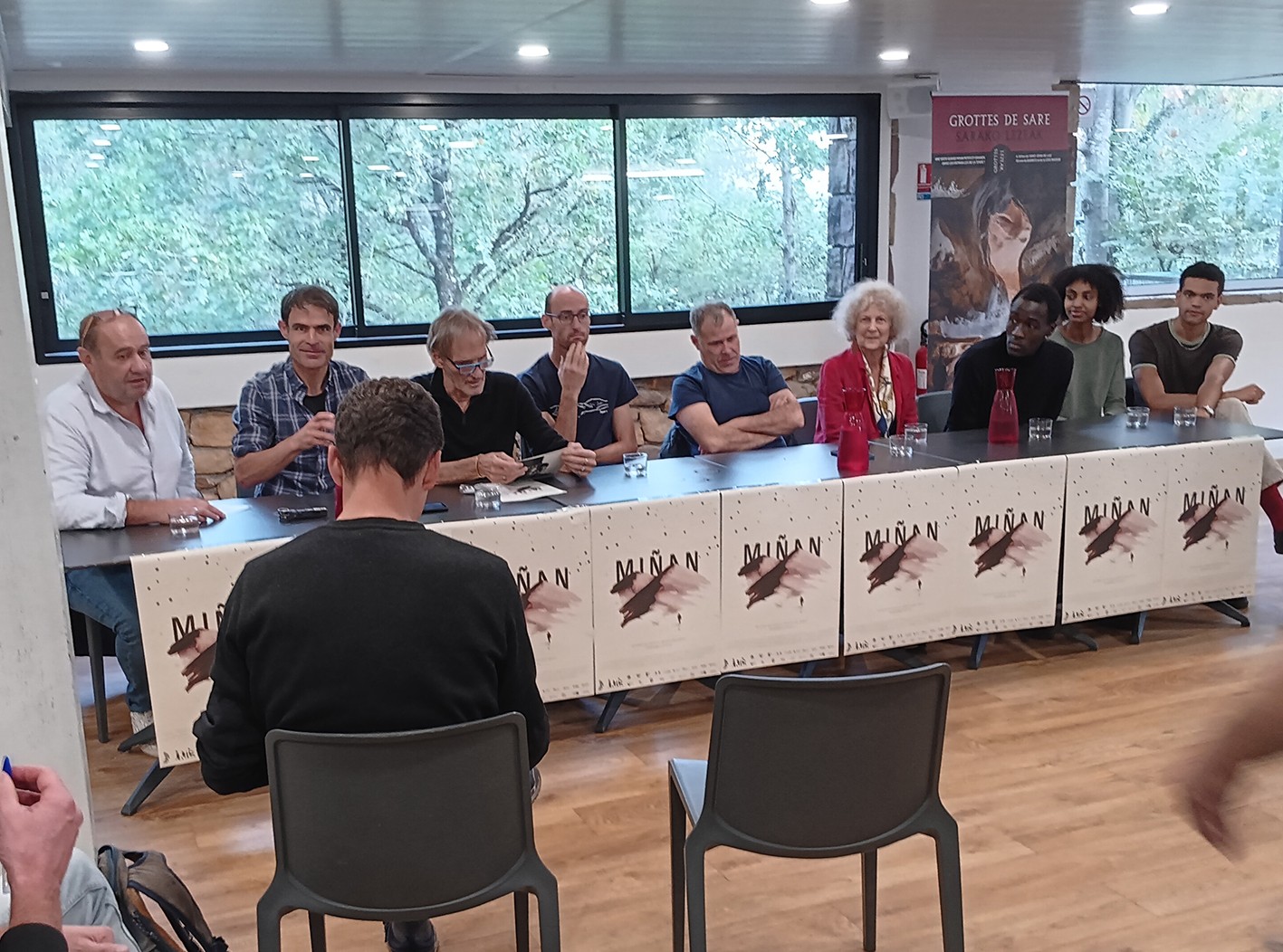 Amets Arzallus ‘Miñan’ liburuari buruz mintzatuko da abenduaren 5ean Saran