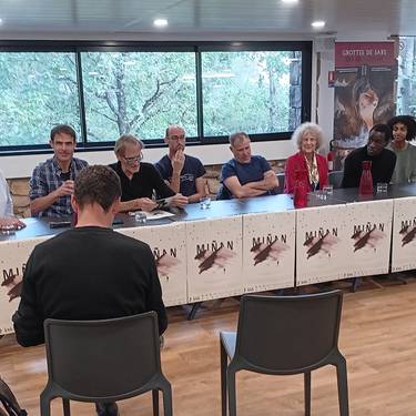 Amets Arzallus ‘Miñan’ liburuari buruz mintzatuko da abenduaren 5ean Saran