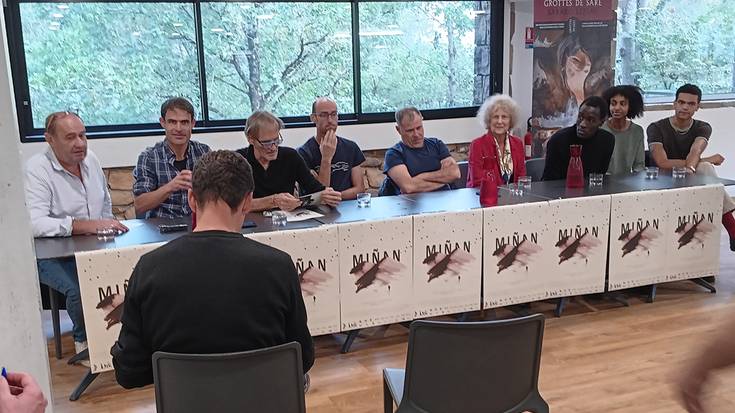 Amets Arzallus ‘Miñan’ liburuari buruz mintzatuko da abenduaren 5ean Saran