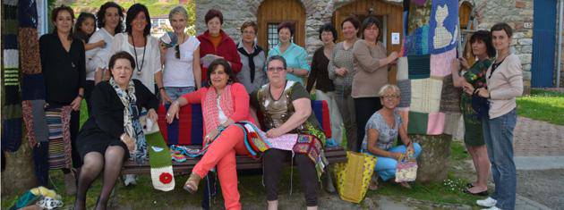 Puntoaren Nazioarteko Eguna ospatu dute Beran ekainaren 27an