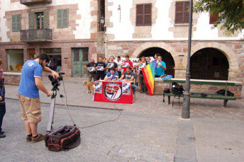 Faxismoaren aurka manifestazioa eginen da urriaren 10ean Donezteben