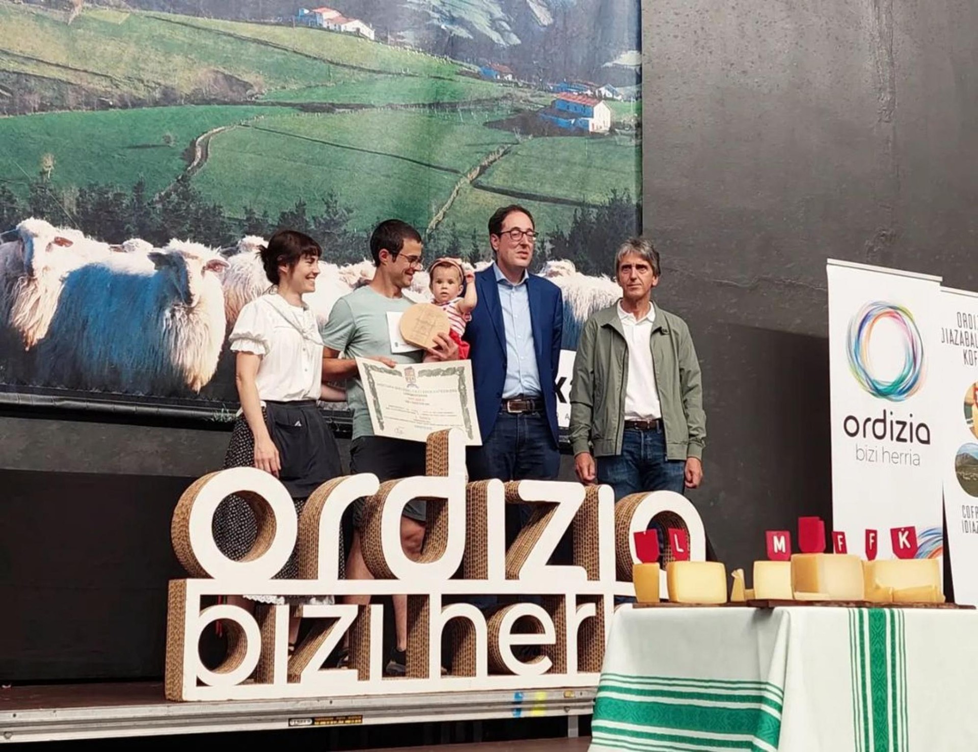 Kortariko gasnak bigarren saria lortu du Ordizian