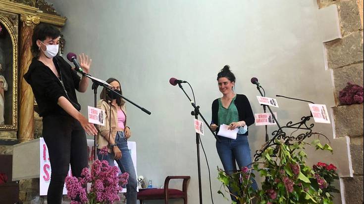 I. Señora sariketaren finala Lesakan larunbatean