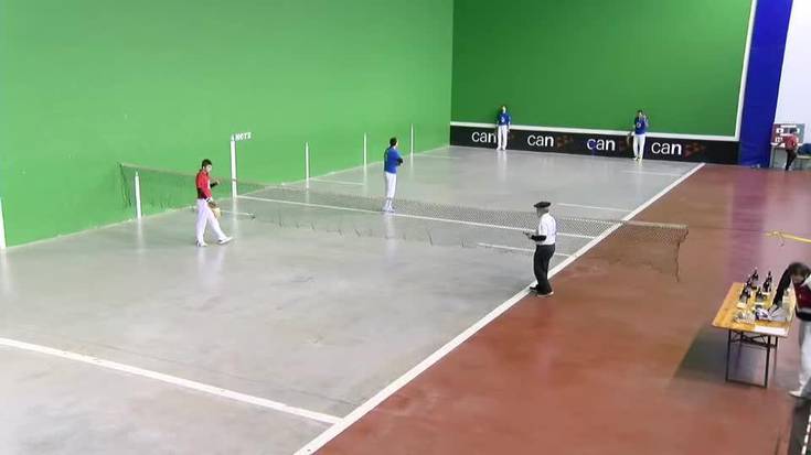 [Bideoa] Paxaka txapelketako hirugarren posturako lehian azken jokoa