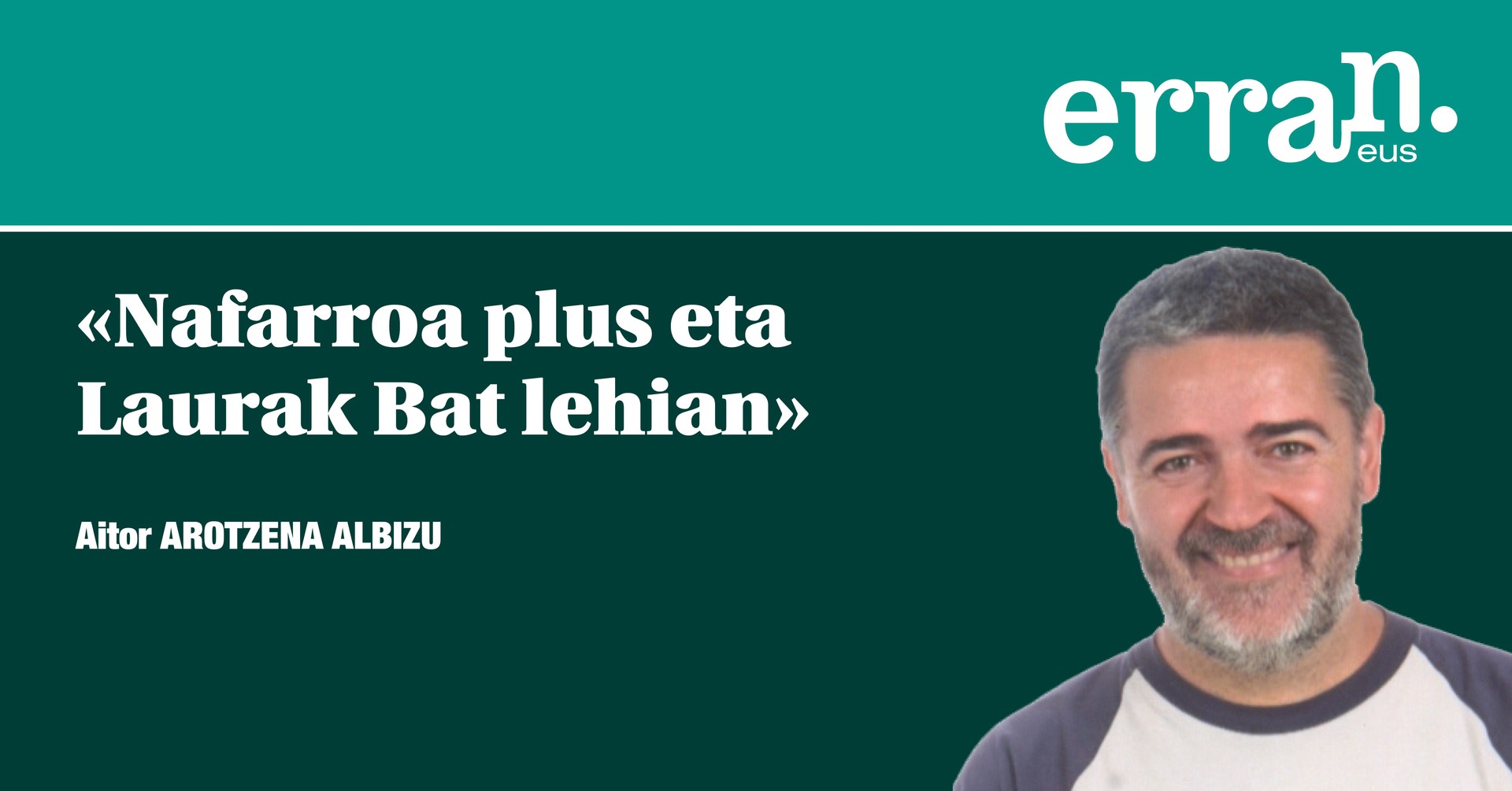 Nafarroa plus eta Laurak Bat lehian