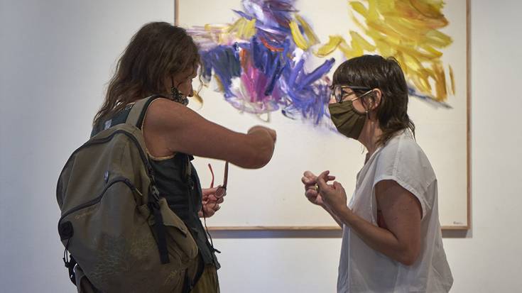 «San Telmo Museoak nire lan bat erostea ustekabeko oparia izan da»