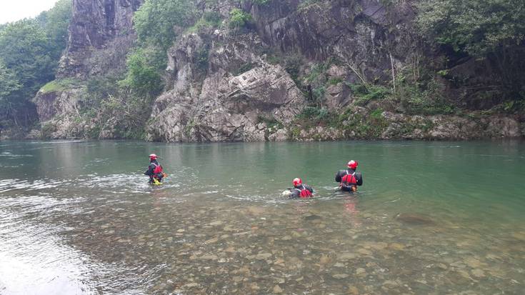 Bidasoan desagertutako migratzaile baten bila ari da Ertzaintza
