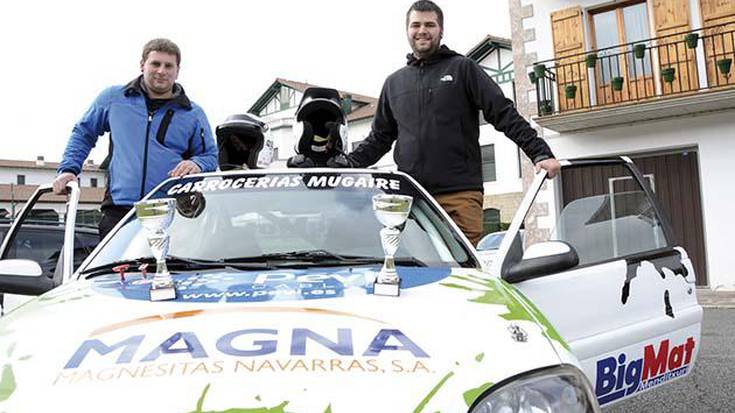 Euskadiko rally txapelketa irabazi dute Oteizak eta Berhok 