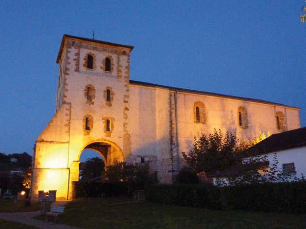 Pirineo Atlantikoetako monumento historikoetan sailkatu dute eliza