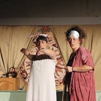 'Ama begira zazu' antzerkia Goizuetan