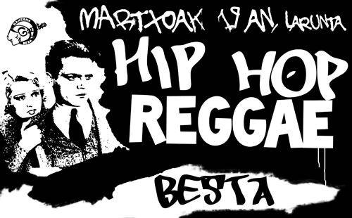 Hip-hop eta reggae besta izanen da martxoaren 19an Berako Gaztetxean