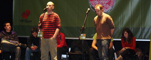 Xabier Terreros eta Eneko Lazkoz, finalerdietarako lehen sailkatuak