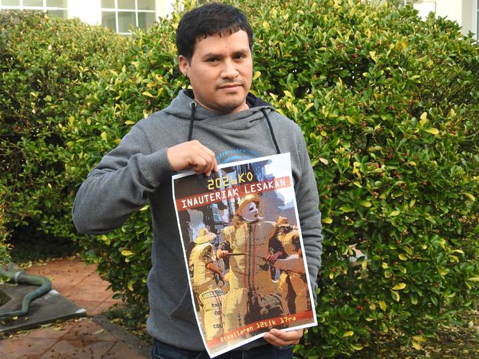 Fred Ramosen lanak iragarriko ditu aurten ere Lesakako inauteak