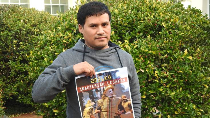 Fred Ramosen lanak iragarriko ditu aurten ere Lesakako inauteak