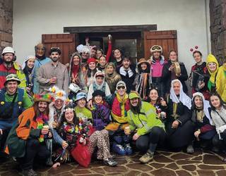 Denbora kaxkarra eta umore ona Zugarramurdiko ihauteetan ere