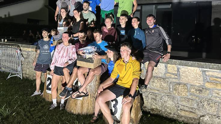 Tristan Janmartek eta Ane Elzaurdiak errekorrez betetako Berako Gau Krosa irabazi dute