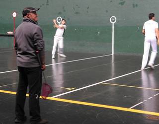 Benito Tainta pilota txapelketa ortzegunean abiatuko da Lesakan