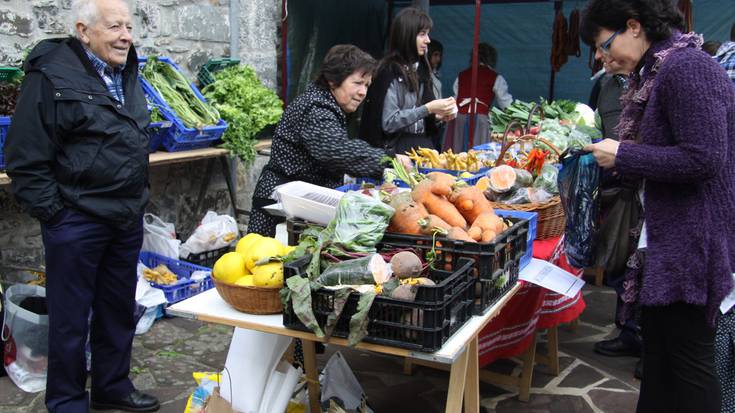 Goizuetan eginen duten bertako produktuen azokan izena emateko epea ireki dute