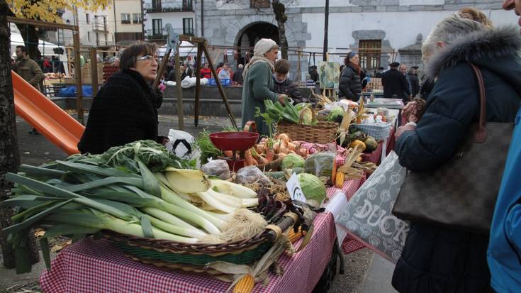 XXI. Goizuetako artisau eta nekazari feria azaroaren 29an