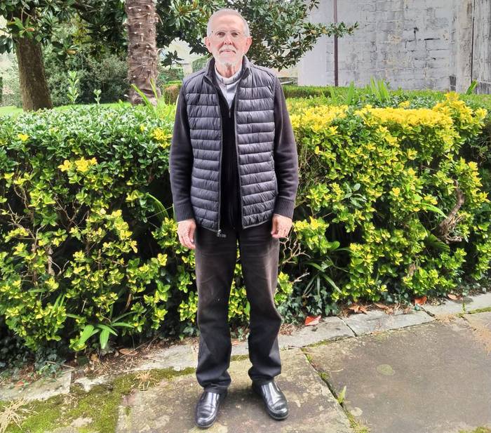 Jose Antonio Apezetxea goizuetarra da Berako eta Lesakako apez berria