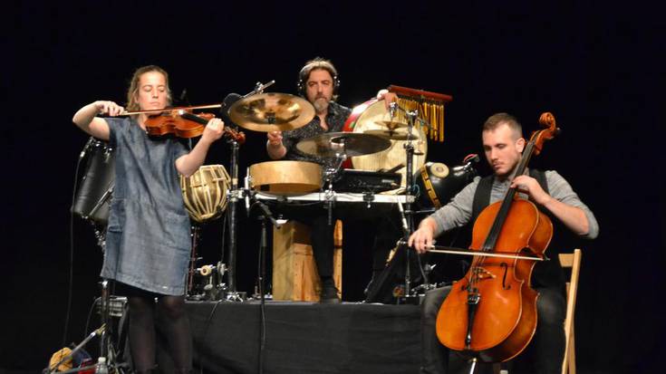 Kontzertu ederra eman du Alos Quartet taldeak Beran