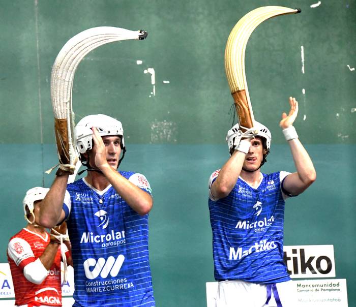 Binakako erremonte profesionaleko lehen finalistak Donezteben erabakiko dira larunbatean