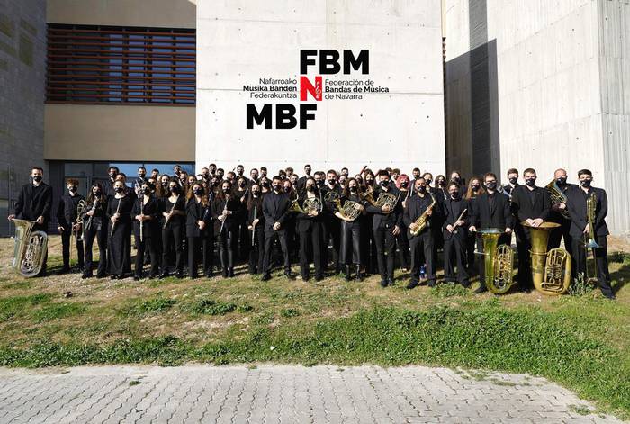 ‘Aventuraband’ emanaldia eskainiko du Nafarroako Musika Banden Federazioko banda sinfonikoak Lesakan