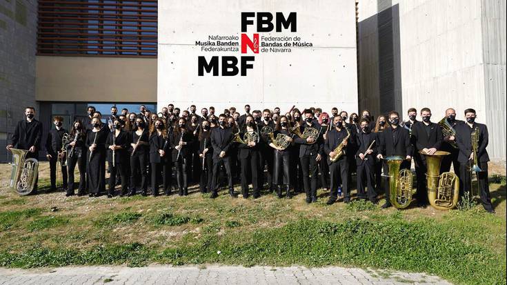 ‘Aventuraband’ emanaldia eskainiko du Nafarroako Musika Banden Federazioko banda sinfonikoak Lesakan