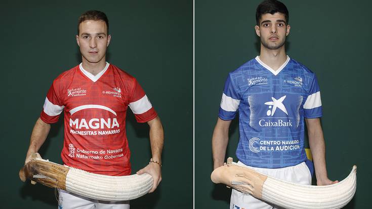 Julen Larretxea omenduko dute ortziralean Donezteben Nafarroako erremonte txapelketako bigarren jardunaldiaren atarian