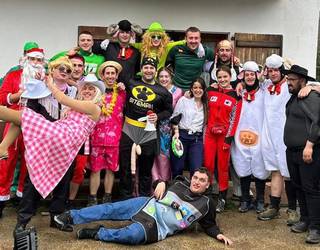 [ARGAZKIAK] Umore ederrarekin ospatu dituzte inauteak Almandozen